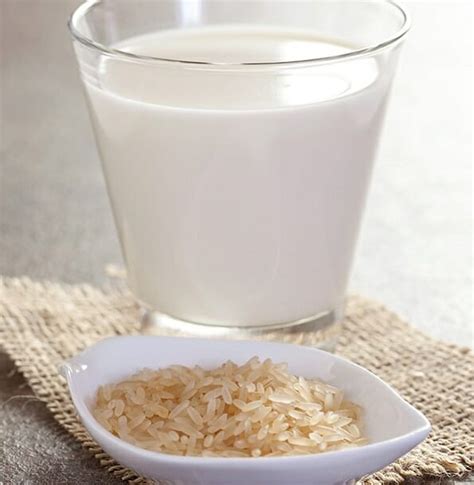 leite de arroz